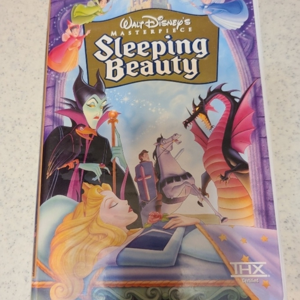 Walt Disney vhs